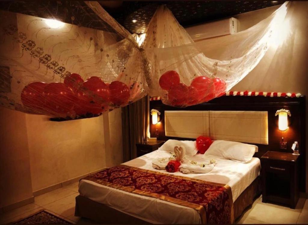 Barada Hotel- فندق بردى Najaf Buitenkant foto