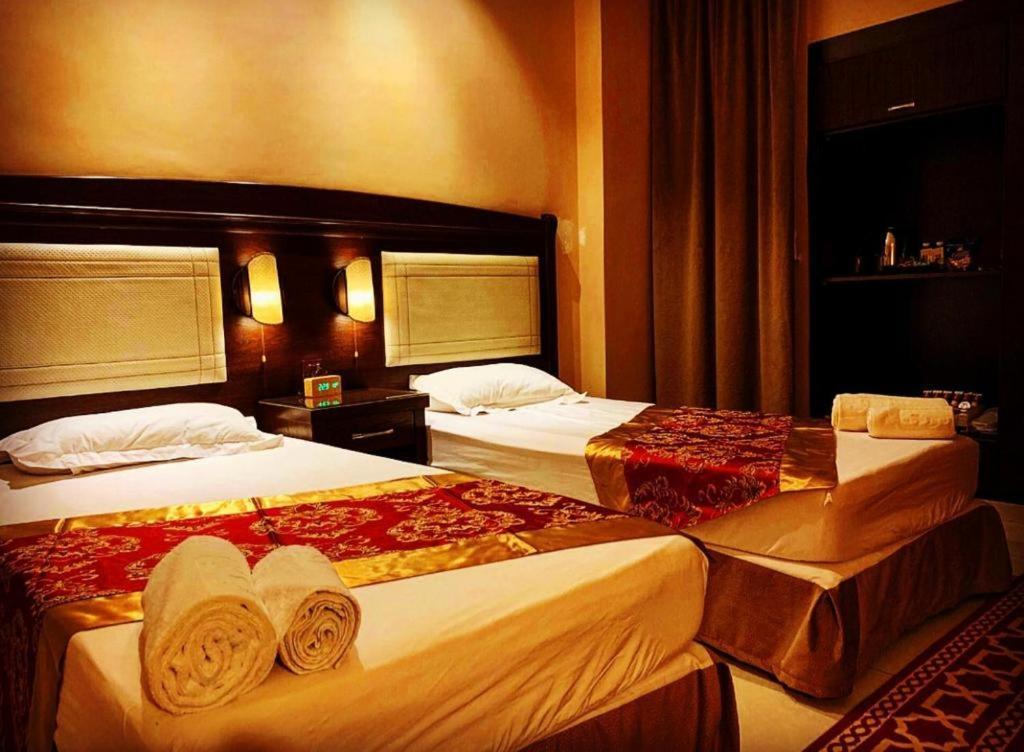 Barada Hotel- فندق بردى Najaf Buitenkant foto