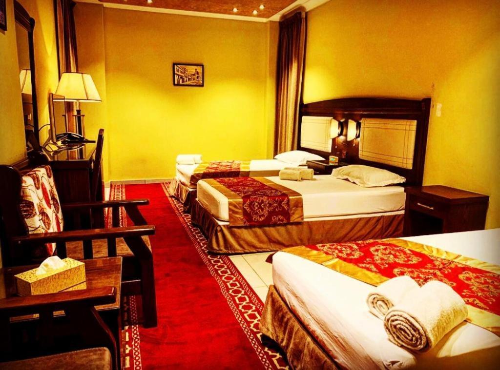 Barada Hotel- فندق بردى Najaf Buitenkant foto