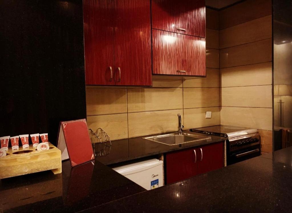 Barada Hotel- فندق بردى Najaf Buitenkant foto