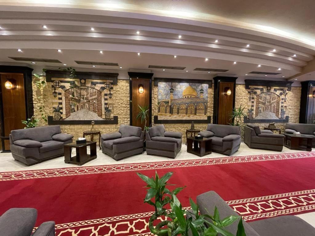 Barada Hotel- فندق بردى Najaf Buitenkant foto