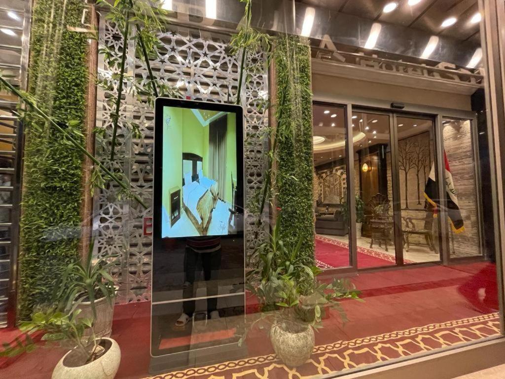 Barada Hotel- فندق بردى Najaf Buitenkant foto