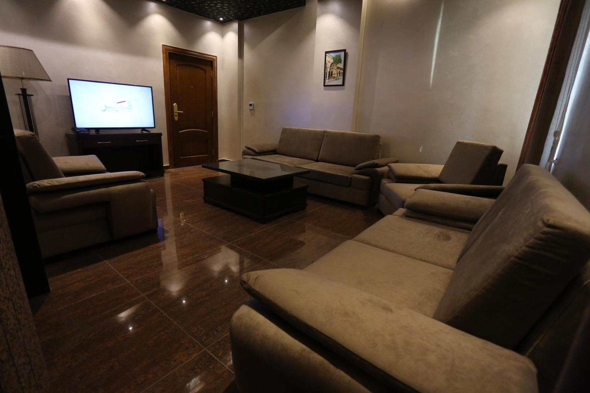 Barada Hotel- فندق بردى Najaf Buitenkant foto
