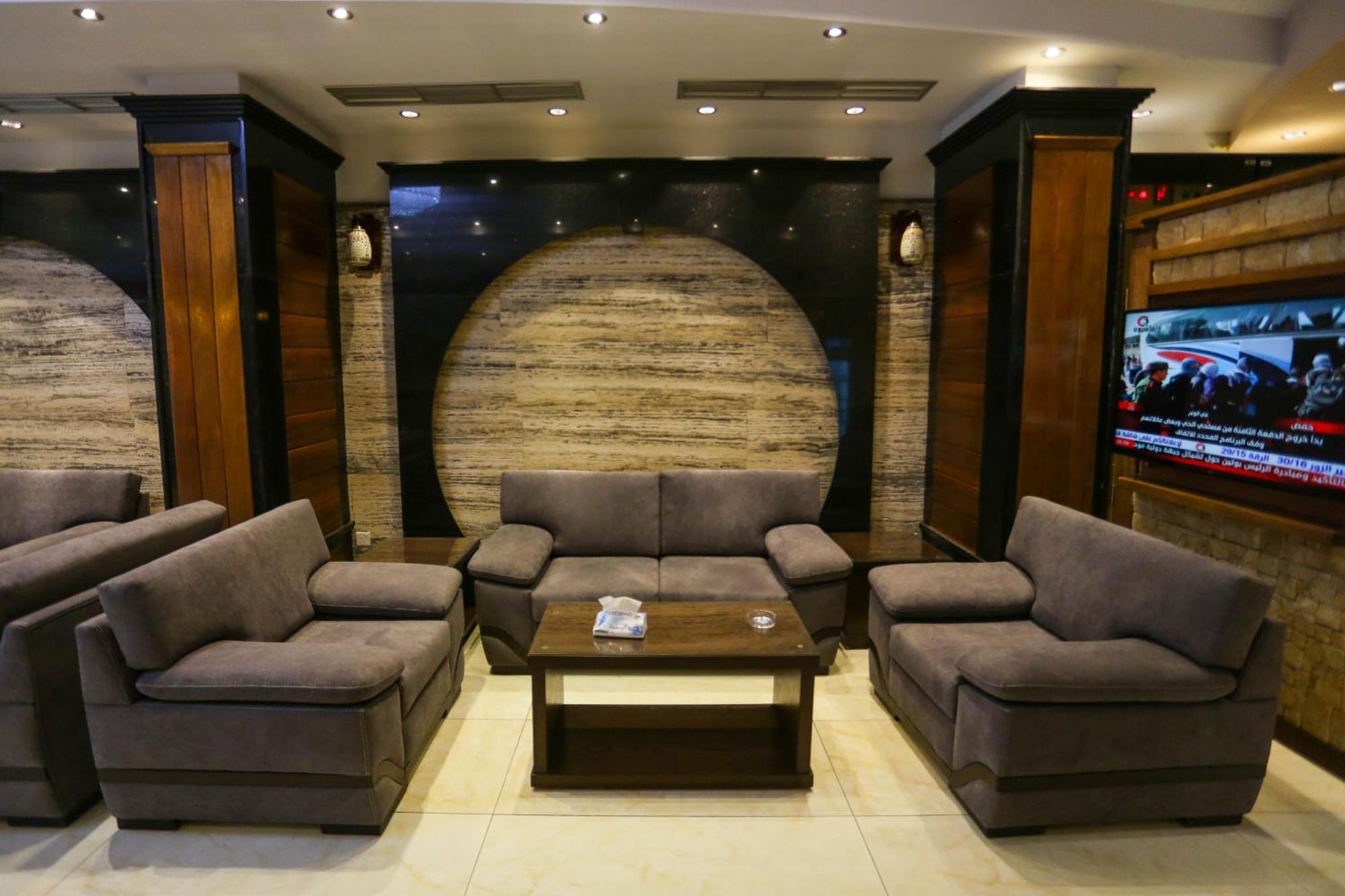Barada Hotel- فندق بردى Najaf Buitenkant foto