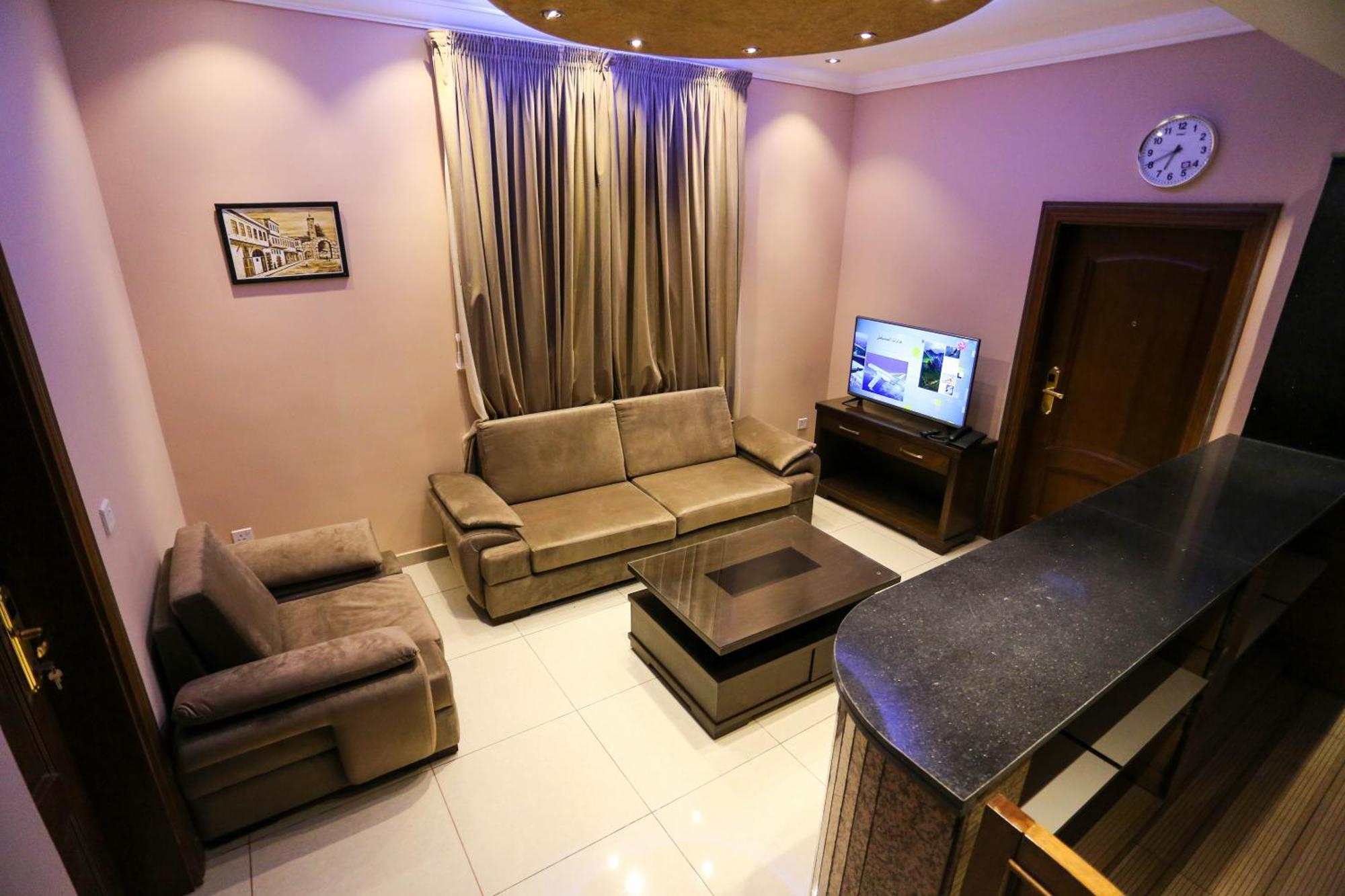 Barada Hotel- فندق بردى Najaf Buitenkant foto