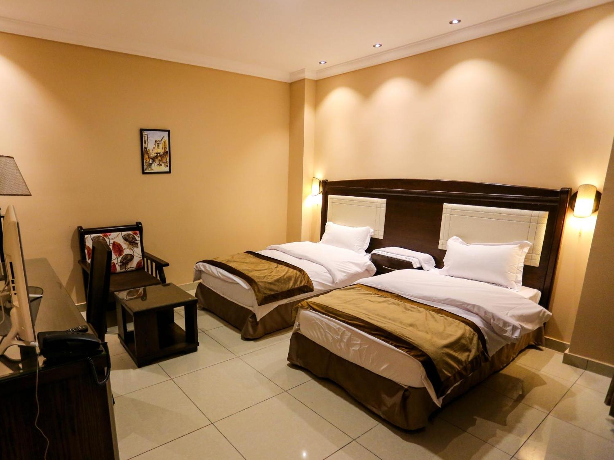 Barada Hotel- فندق بردى Najaf Buitenkant foto