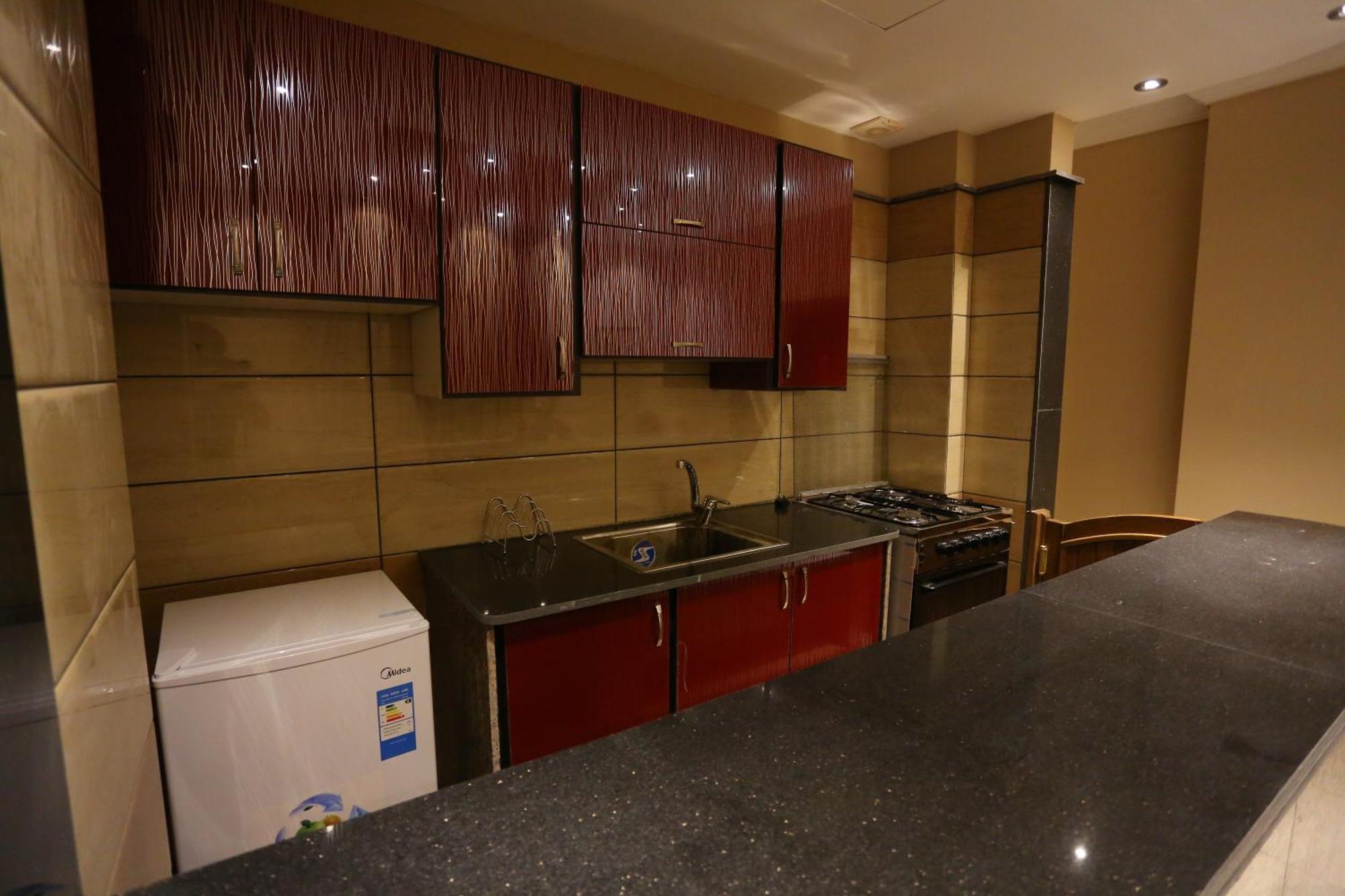Barada Hotel- فندق بردى Najaf Buitenkant foto